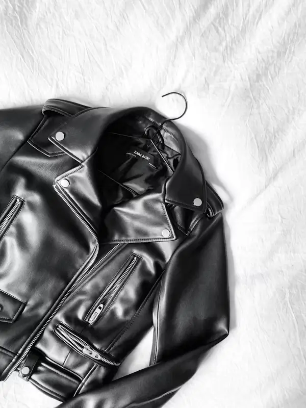 Hand-finished leather goods by Stairs Up Industries